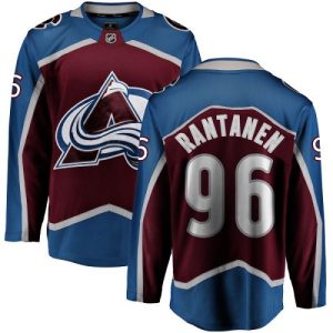 Kinder Colorado Avalanche Eishockey Trikot Mikko Rantanen #96 Breakaway Maroon Fanatics Branded Heim